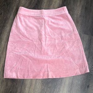 Beautiful DKNY velvet skirt. Size 4.
